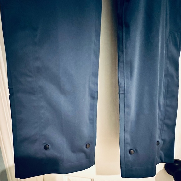 Nike Golf Womens Storm Fit Pants Blue Pink Swoosh Size Small Weather Proof - Picture 5 of 7